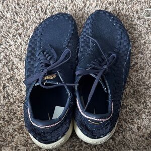 Nike Air (WMNS) Footscape Woven 'Dark Denim' Sneakers